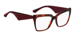 Etro Etro 0006 Women Havana Butterfly Eyeglasses