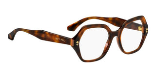 Etro Etro 0012 Women Havana Geometric Eyeglasses