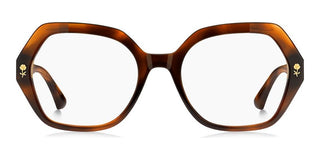 Etro Etro 0012 Women Havana Geometric Eyeglasses