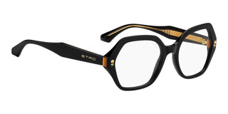 Etro Etro 0012 Women Black Geometric Eyeglasses