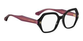 Etro Etro 0012 Women Black Geometric Eyeglasses