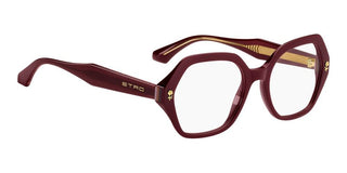 Etro Etro 0012 Women Red Geometric Eyeglasses