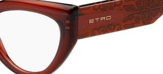 Etro Etro 0018 Women Red Cat Eye Eyeglasses