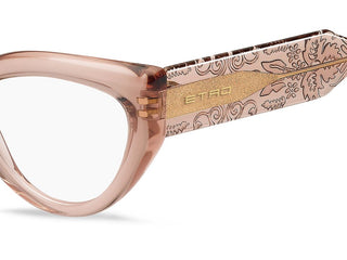 Etro Etro 0018 Women Pink Cat Eye Eyeglasses