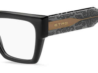Etro Etro 0019 Women Grey Butterfly Eyeglasses
