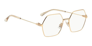Etro Etro 0025 Women Rose Gold Geometric Eyeglasses