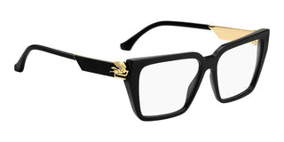 Etro Etro 0030 Unisex Black Butterfly Eyeglasses
