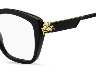 Etro Etro 0031 Women Black Butterfly Eyeglasses