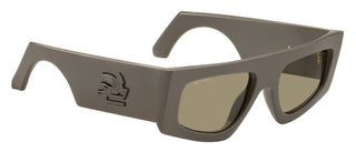Etro ETRO 0032/G/S unisex Green Squared Sunglasses