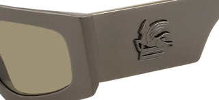 Etro ETRO 0032/G/S unisex Green Squared Sunglasses