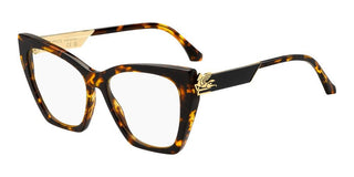 Etro ETRO 0042 women Havana Butterfly Eyeglasses