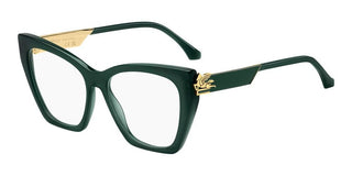 Etro Etro 0042 Women Green Butterfly Eyeglasses