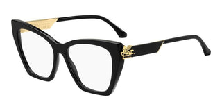 Etro Etro 0042 Women Black Butterfly Eyeglasses