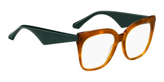 Etro Etro 0047 Women Havana Butterfly Eyeglasses