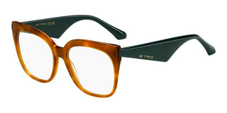 Etro Etro 0047 Women Havana Butterfly Eyeglasses