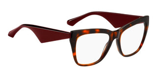 Etro Etro 0048 Women Havana Butterfly Eyeglasses