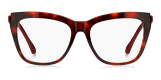 Etro Etro 0048 Women Havana Butterfly Eyeglasses