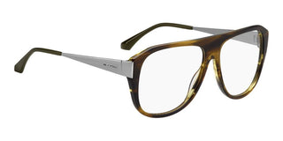 Etro ETRO 0053 unisex Brown Pilot Eyeglasses