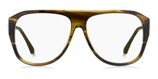 Etro ETRO 0053 unisex Brown Pilot Eyeglasses