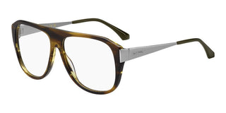 Etro ETRO 0053 unisex Brown Pilot Eyeglasses