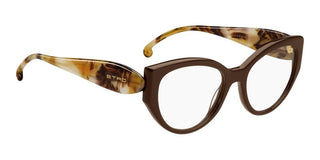 Etro Etro 0057 Women Brown Cat Eye Eyeglasses
