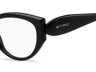 Etro ETRO 0057 women Black Cat Eye Eyeglasses