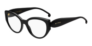Etro ETRO 0057 women Black Cat Eye Eyeglasses