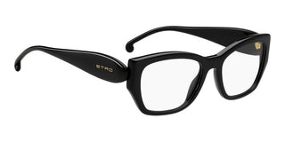 Etro Etro 0058 Women Black Geometric Eyeglasses