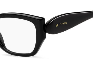 Etro Etro 0058 Women Black Geometric Eyeglasses