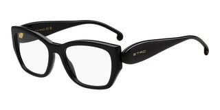 Etro Etro 0058 Women Black Geometric Eyeglasses