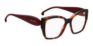 Etro ETRO 0059 women Havana Butterfly Eyeglasses