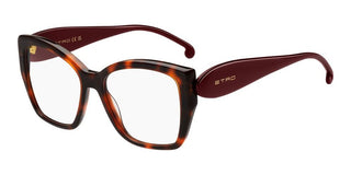Etro ETRO 0059 women Havana Butterfly Eyeglasses