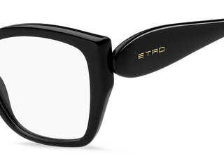 Etro ETRO 0059 women Black Butterfly Eyeglasses