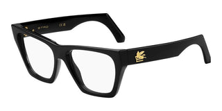 Etro Etro 0066 Women Black Squared Eyeglasses