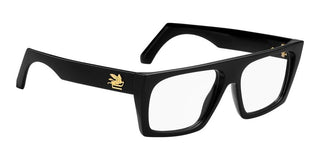 Etro ETRO 0067 unisex Black Squared Eyeglasses