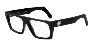 Etro ETRO 0067 unisex Black Squared Eyeglasses