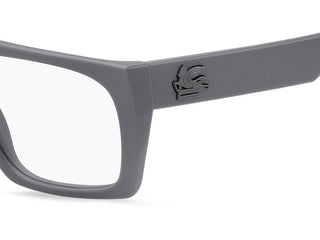 Etro Etro 0067 Unisex Grey Squared Eyeglasses
