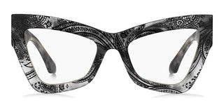Etro Etro 0069 Women Havana Butterfly Eyeglasses
