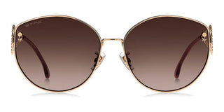 Etro ETRO 0072/F/S women Gold Pantos Sunglasses