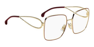 Etro Etro 0073 Women Gold Oversize Eyeglasses