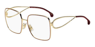 Etro Etro 0073 Women Gold Oversize Eyeglasses