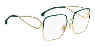Etro Etro 0073 Women Gold Oversize Eyeglasses