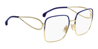 Etro ETRO 0073 women Gold Oversize Eyeglasses