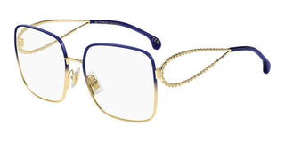 Etro ETRO 0073 women Gold Oversize Eyeglasses