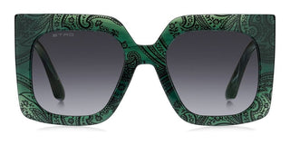 Etro Etro 0075/s Women Green Butterfly Sunglasses