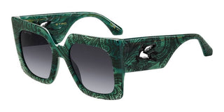 Etro Etro 0075/s Women Green Butterfly Sunglasses