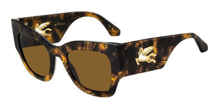 Etro Etro 0076/s Women Havana Butterfly Sunglasses