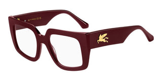Etro Etro 0077 Women Red Geometric Eyeglasses