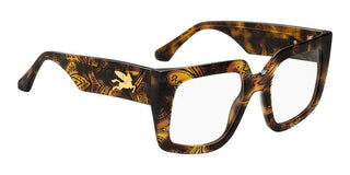 Etro Etro 0077 Women Havana Geometric Eyeglasses