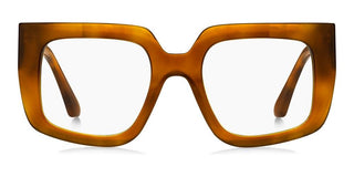 Etro Etro 0077 Women Havana Geometric Eyeglasses